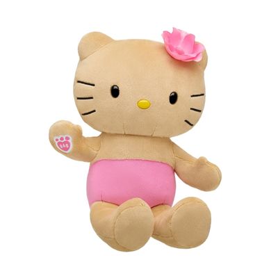 Peluche Build a Bear Hello Kitty edición tropical