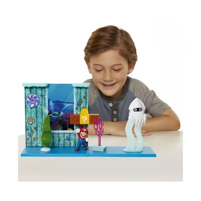 Imagen 2 del producto Figura de acción Nintendo colección Mario Bros bajo el agua