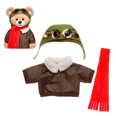 Imagen 2 del producto TRAJE AVIADOR SNOOPY BUILD-A-BEAR