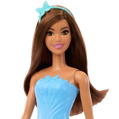 Imagen 2 del producto Muñeca Barbie Royal Refresh vestido celeste y accesorios