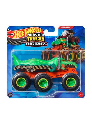 HOT WHEELS CAMIONES  SORPRESA ESCALA 1:64 - MEGA - WREX