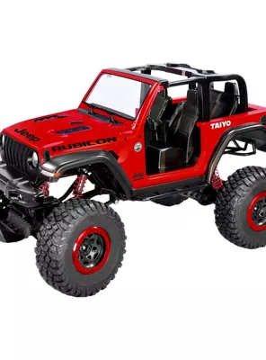 Jeep Radio Controlado Wrangler Rubicon 1:8 Con Batería Litio