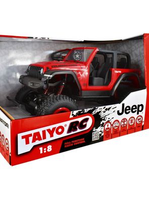 Imagen 2 del producto Jeep Radio Controlado Wrangler Rubicon 1:8 Con Batería Litio