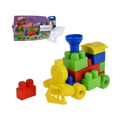 Tren didáctico ROROPLAST 31 piezas motricidad fina