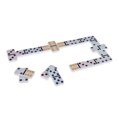 Imagen 2 del producto Juego de mesa dominó en caja metálica 28