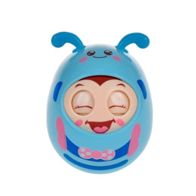 Imagen 2 del producto Sonajero Ansaldo abeja para bebé color celeste