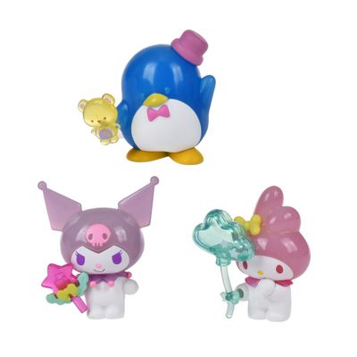 Imagen 2 del producto Figuras de acción Hello Kitty colección 6 amigos