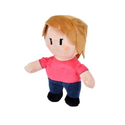 PELUCHE 17 CMS STUMBLE GUYS - MS. STUMBLE