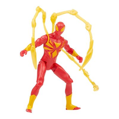 Imagen 2 del producto Figura de acción Spiderman 10 cm Iron Spider con accesorios