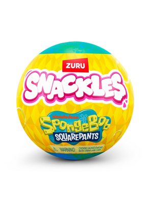 Imagen 2 del producto Peluche Snackles De 12 Cms Bob Esponja De Zuru