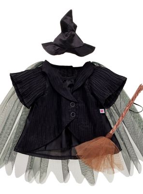 Traje Elphaba Wicked Build-A-Bear