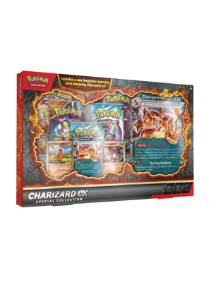 Juego de cartas POKEMON TCG colección Charizard ex - Español