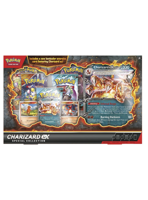 Imagen 2 del producto Juego de cartas POKEMON TCG colección Charizard ex - Español