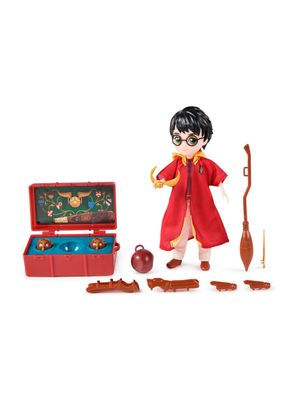 Imagen 2 del producto Muñeca Harry Potter Quidditch 20 cm con accesorios