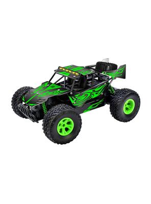 Buggy Radio Controlado Metal Racer 1:18 Con Batería Litio