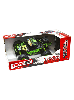 Imagen 2 del producto Buggy Radio Controlado Metal Racer 1:18 Con Batería Litio