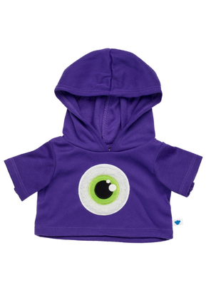 Polerón Morado Ojo Zombie Build-A-Bear