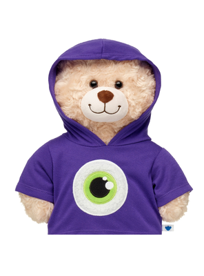 Imagen 2 del producto Polerón Morado Ojo Zombie Build-A-Bear