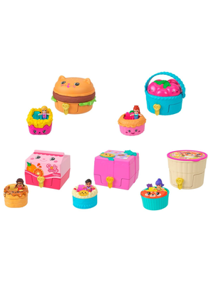 Imagen 2 del producto Polly Pocket Set De Juego Compacto Reveal Comidita Rápida