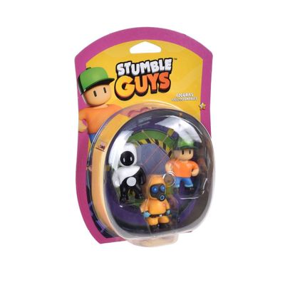 Imagen 2 del producto Figuras coleccionables Stumble Guys pack 3 Hazmat NBC