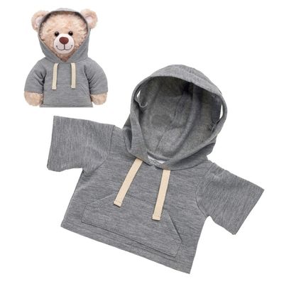 Imagen 1 del producto Poleron Gris Con Gorro Build-A-Bear