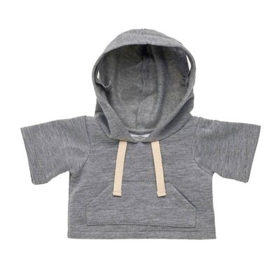 Imagen 2 del producto Poleron Gris Con Gorro Build-A-Bear