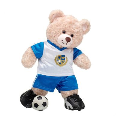 Imagen 2 del producto Pelota de fútbol Build a Bear peluche suave y deportivo
