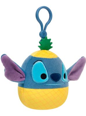 Squishmallows peluche clip disney - stitch disfraz de piña