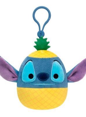 Imagen 2 del producto Squishmallows peluche clip disney - stitch disfraz de piña