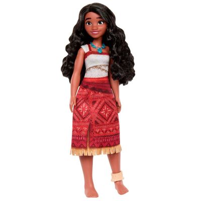 Imagen 2 del producto Muñeca Moana Disney vestuario removible y cabello ondulado