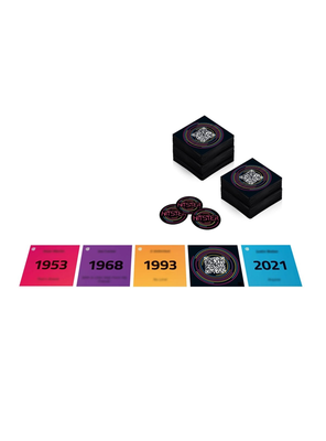 Juego De Mesa Hitster Temazos