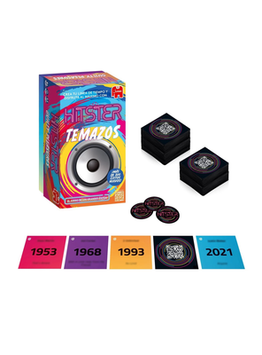 Imagen 2 del producto Juego De Mesa Hitster Temazos