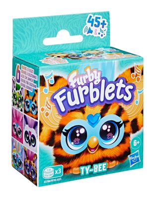 Imagen 2 del producto Mini peluche furby furblets - ty-bee