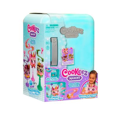 Imagen 2 del producto Playset Cookeez Makery peluche interactivo Freezy Cakez