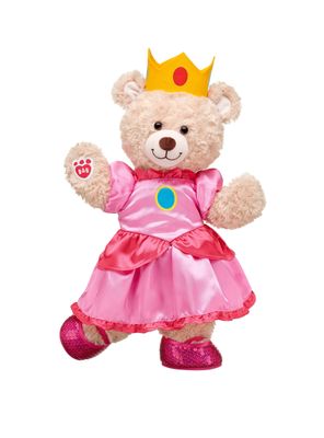 Imagen 2 del producto Zapatos Build a Bear fucsia con lentejuelas brillantes