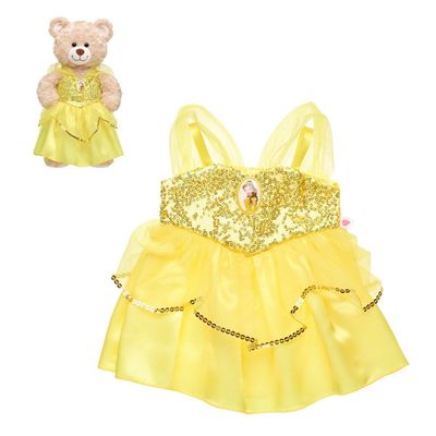 Vestido Build a Bear Bella colección Disney