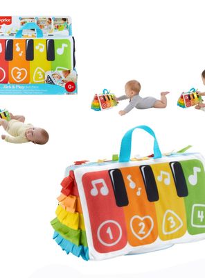 Piano musical Fisher Price para bebé didáctico