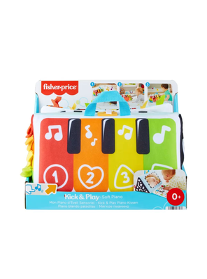 Imagen 2 del producto Piano musical Fisher Price para bebé didáctico