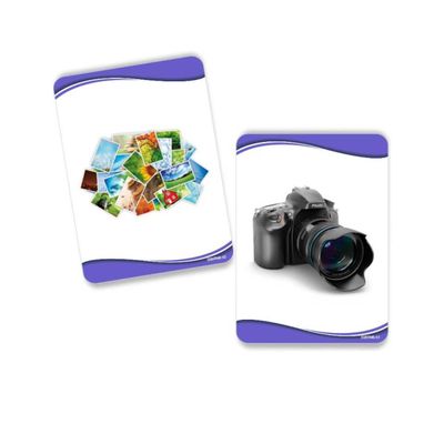 Imagen 2 del producto Láminas didácticas DACTIC asociación de imágenes 60 unidades