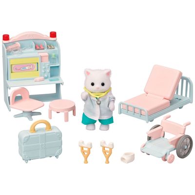 SET DOCTORA DE LA ALDEA SYLVANIAN FAMILIES