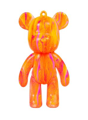 Oso Llavero Para Pintar Pour Palz - Rosado