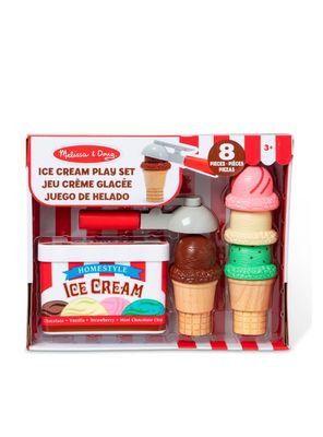 Imagen 1 del producto Juego de helado de madera Melissa and Doug magnéticas