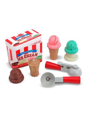 Imagen 2 del producto Juego de helado de madera Melissa and Doug magnéticas