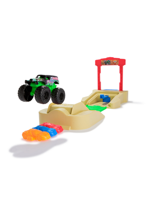 Monster Jam 1:72 Mini Playset - Grave Digger