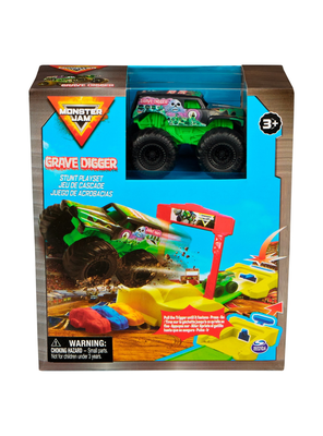 Imagen 2 del producto Monster Jam 1:72 Mini Playset - Grave Digger