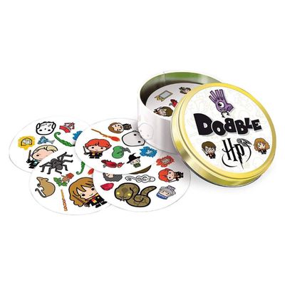 Imagen 2 del producto Juego de cartas DOBBLE Harry Potter edición mágica