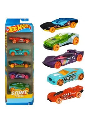 Pack 5 Autos Básicos Hot Wheels - Rápido Y Furioso Racers