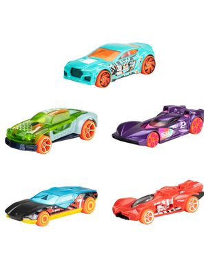 Imagen 2 del producto Pack 5 Autos Básicos Hot Wheels - Rápido Y Furioso Racers