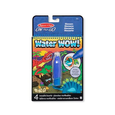 Cuaderno de colorear Melissa and Doug dinosaurios