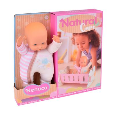 Imagen 2 del producto Muñeca Nenuco cuidado natural cuna multiusos para bebé